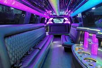 Chula Vista Limo Interior