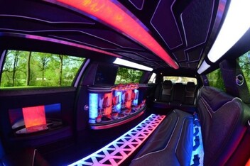 Chula Vista Limousine Inside