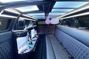 Chula Vista Limousine Interior