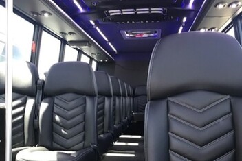 Chula Vista Minibus Interior