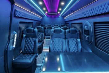 Chula Vista Sprinter Bus Interior