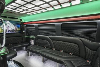 Chula Vista Sprinter Party Bus Interior