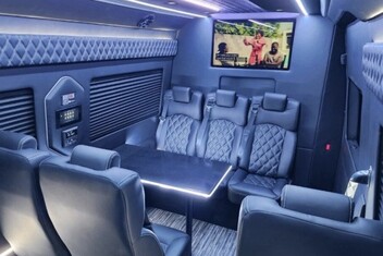 Chula Vista Sprinter Van Interior