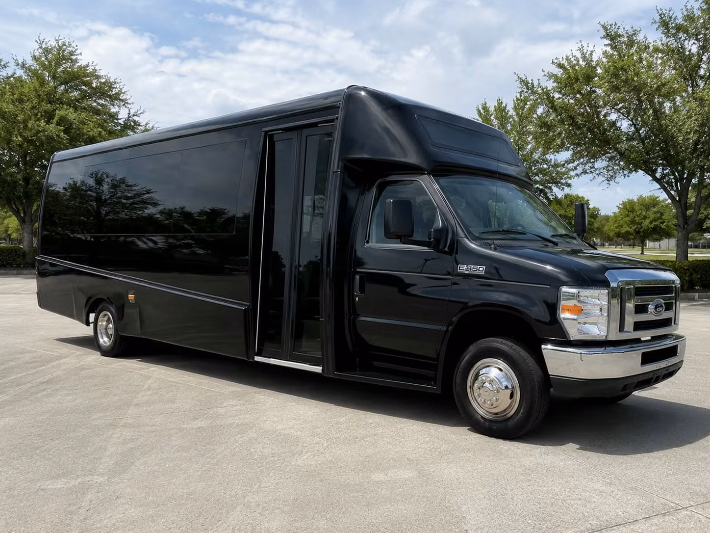 18 passenger minibus