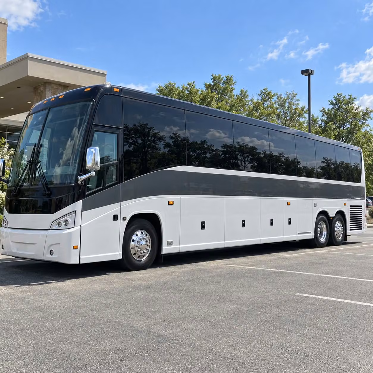 charter bus rentals for large chula vista prom groups moving together