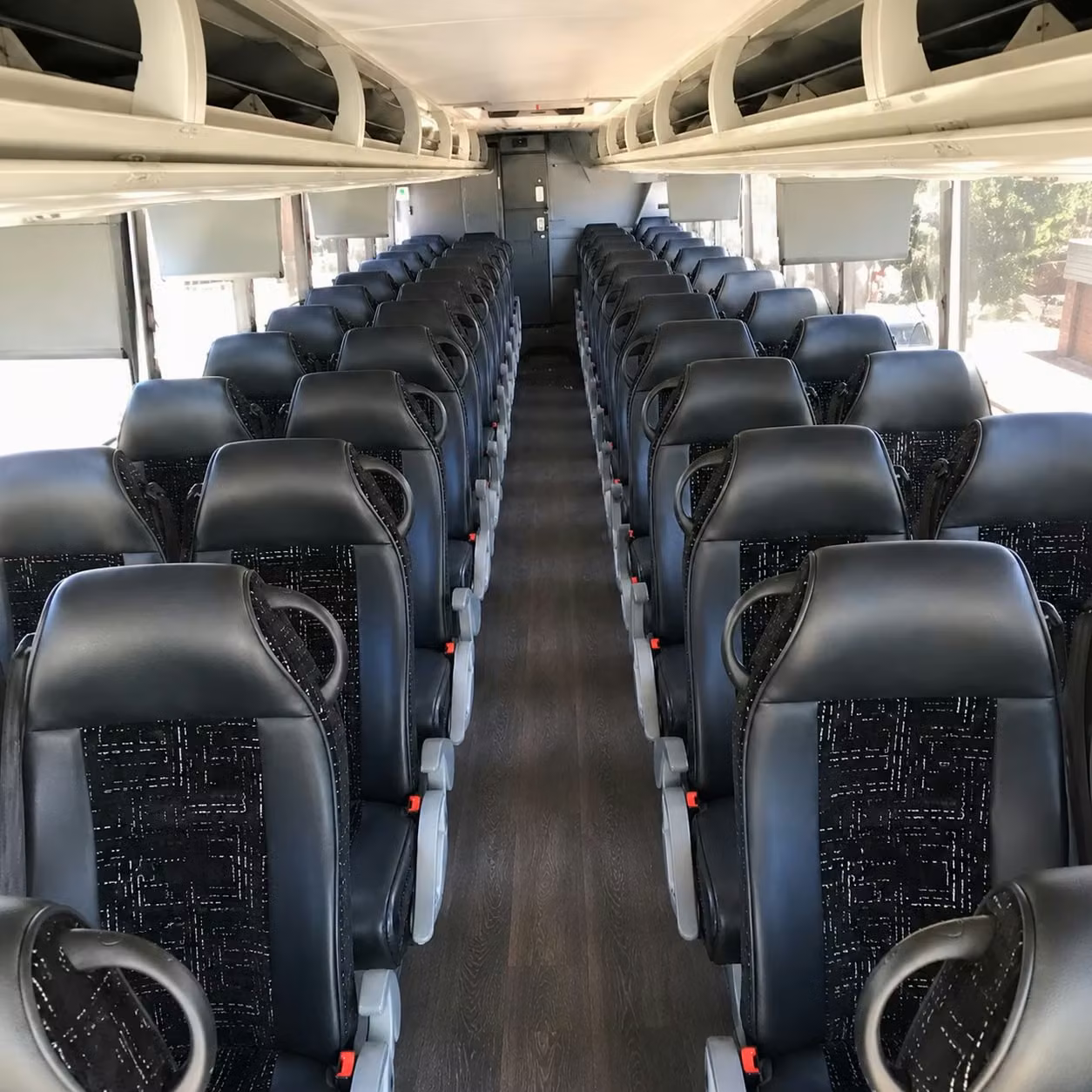chula vista 56 passenger charter bus rental