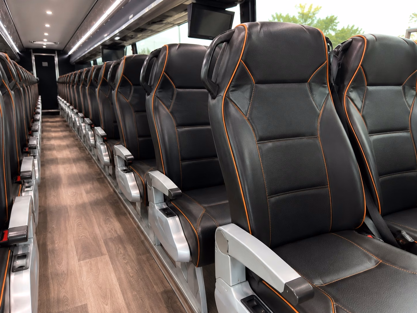 chula vista charter bus interior