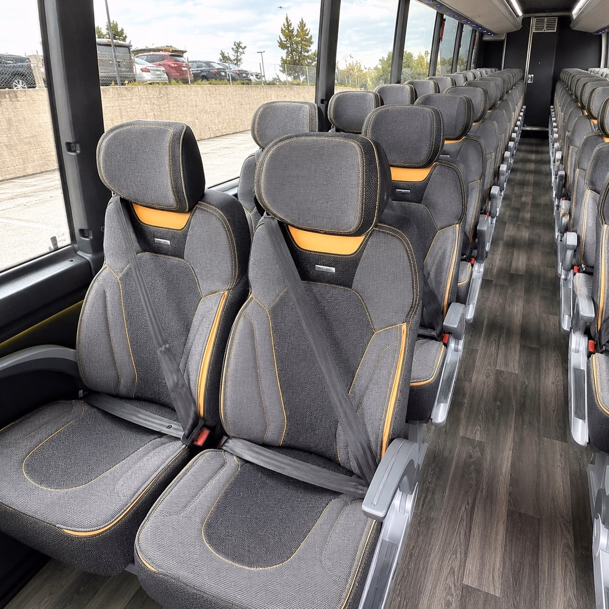 chula vista charter bus rental interior