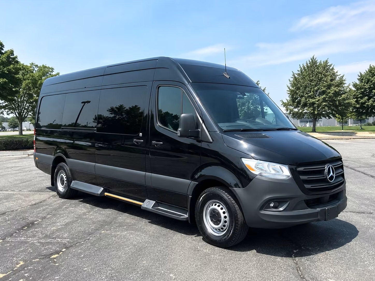 chula vista sprinter van rental with driver