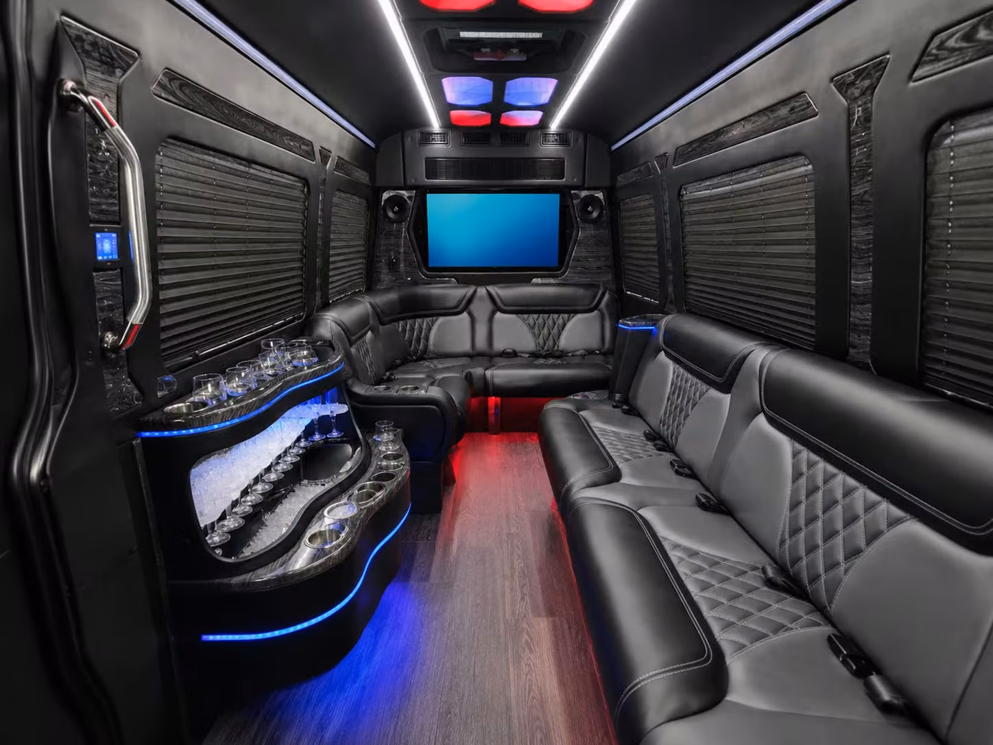 church event and conference transportation throughout the south bay