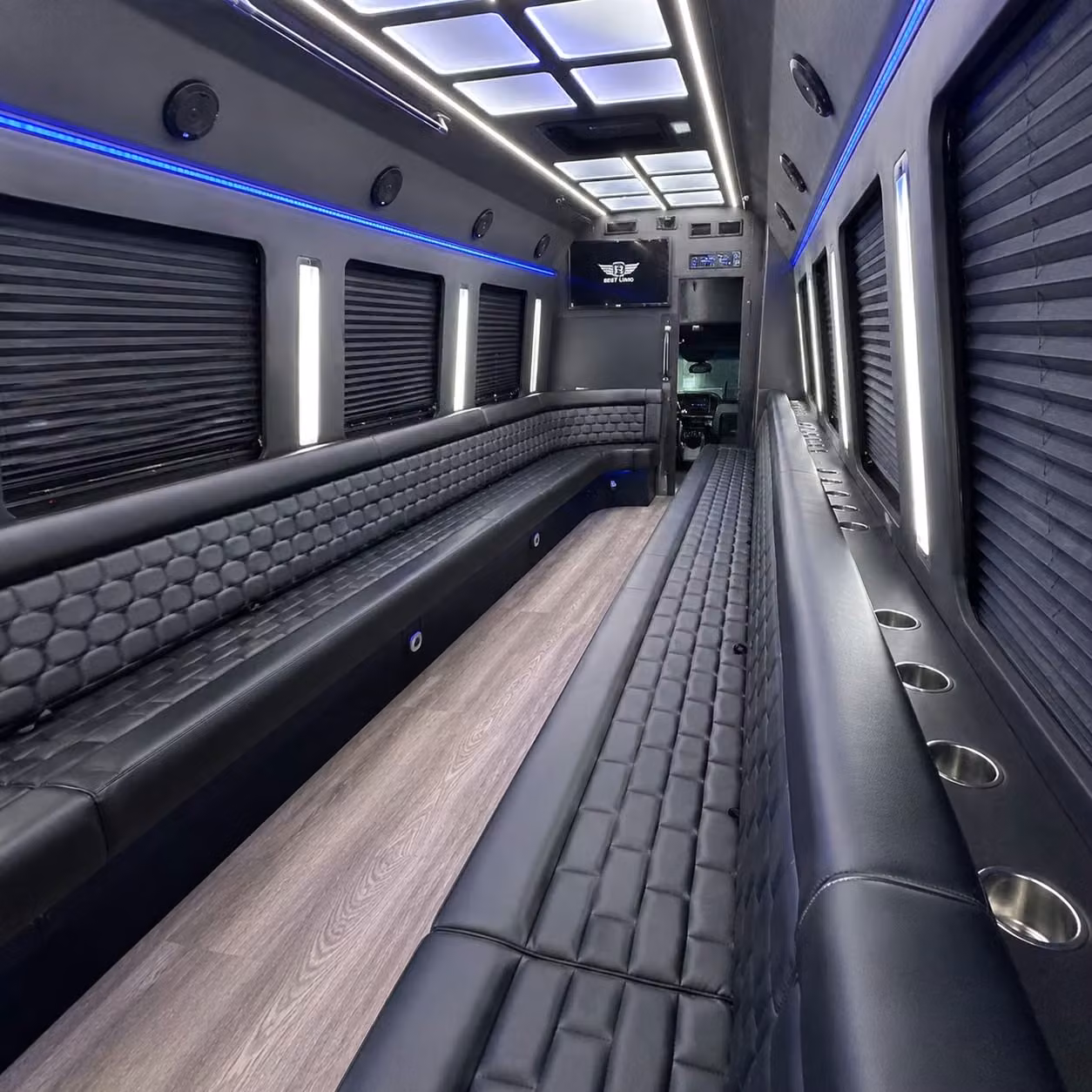 party bus inside